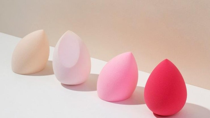 Kenali Jenis-jenis Beauty Sponge dan Kegunaannya, Bentuknya Beragam Sesuai Kebutuhan