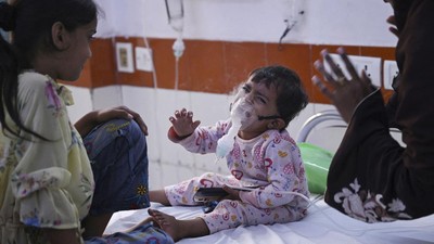 Dinas Kesehatan Sumatera Utara menyatakan ada dua kasus mycoplasma pneumonia di Medan. Dua pasien adalah anak-anak.