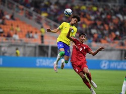 Kejutan Iran di JIS, Sukses Comeback Tekuk Brasil 3-2