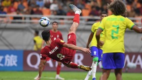 Hasil Piala Dunia U-17: Drama 5 Gol, Iran Kalahkan Brasil