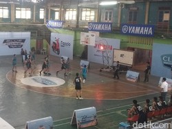 Final Classy Yamaha Youth Festival, Tim Basket SMAN 11 Vs SMAN 3 Makassar