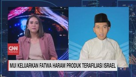 VIDEO: MUI Keluarkan Fatwa Haram Produk Terafiliasi Israel