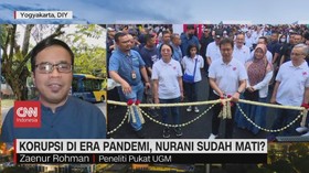 VIDEO: Korupsi di Era Pandemi, Nurani Sudah Mati?