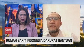 VIDEO: Rumah Sakit Indonesia Darurat Bantuan