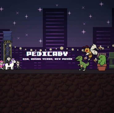 DNA, Adnan Veron, dan Rey Putra, Gabungkan Suara Unik dalam Lagu Pedicaby