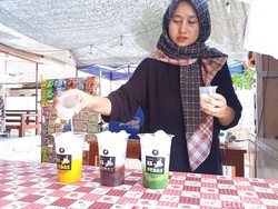 Unik! Ada Minuman Es Pedas di Kuningan, Bagaimana Rasanya?