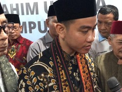 Bertemu Kiai-kiai Sepuh di Lampung, Gibran Didoakan Maju Cawapres