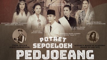 Peringati Hari Pahlawan, 10 Publik Figur Berperan sebagai Para Pejuang Indonesia