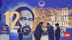 Surya Paloh Sindir Aparat Negara Hanya Layani Golongan Tertentu