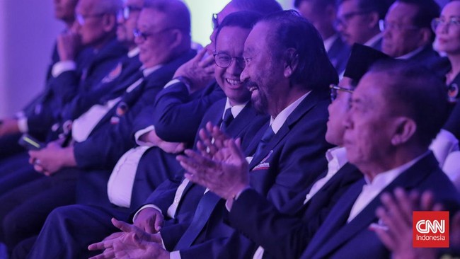 Preferensi Politik di Jakarta Mengarah pada Kepopuleran Anies Baswedan, Menurut Surya Paloh