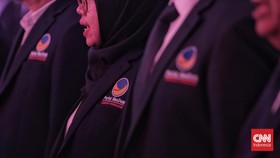 NasDem Resmi Usung Andra Soni-Dimyati di Pilgub Banten