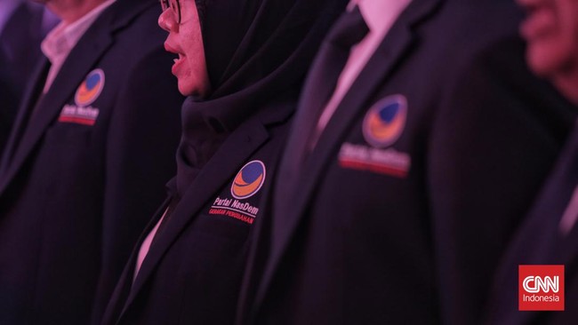 NasDem secara resmi memberikan rekomendasi kepada Andra Soni dan Achmad Dimyati Natakusumah untuk maju di Pilgub Banten 2024.