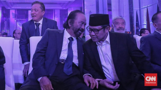 Kerjasama Paloh dan Cak Imin: Mendukung Prabowo sebagai Pemimpin Baru Pemerintahan