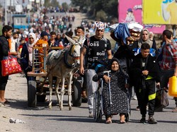 Warga Palestina Ramai Mengungsi, Netizen Kenang Peristiwa Nakba