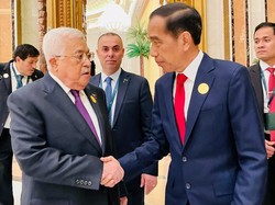 Presiden Palestina Titipkan Pesan ke Biden Lewat Jokowi