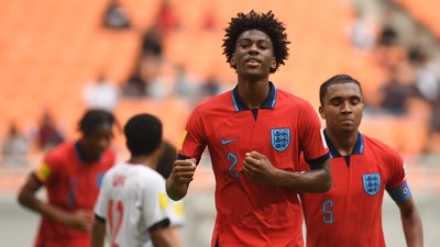 Piala Dunia U-17: Inggris Bantai Kaledonia Baru 10-0