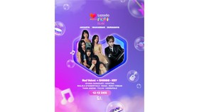 Harga Tiket Konser Red Velvet dan SHINee's KEY di Jakarta