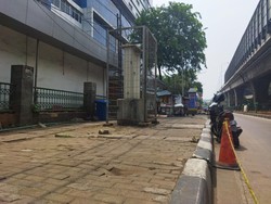 Ini TKP Lexus Nopol Diplomatik Tabrak 4 Orang di Koja Jakut