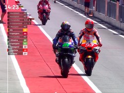 Momen Marquez Ketahuan Towing Murid Rossi di Q1 MotoGP Malaysia