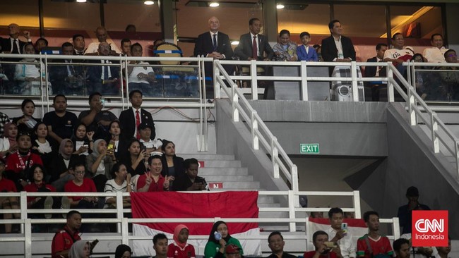 Sekretaris Jenderal PSSI Yunus Nusi menyebut FIFA evaluasi alur masuk penonton Piala Dunia U-17 2023 di Stadion Gelora Bung Tomo (GBT) yang sempat tersendat.