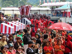 Pesta Rakyat Ramaikan Aquabike Jetski World Championship 2023