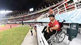 Suporter Disabilitas Merinding Lihat Piala Dunia U-17 di GBT