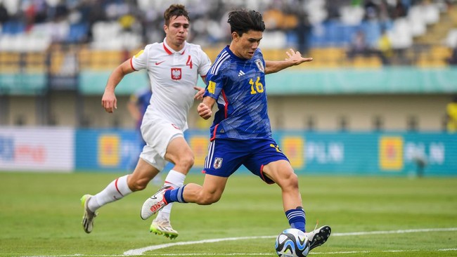 Berikut link live streaming Jepang vs Argentina di Piala Dunia U-17 yang akan berlangsung di Stadion Si Jalak Harupat, Bandung.