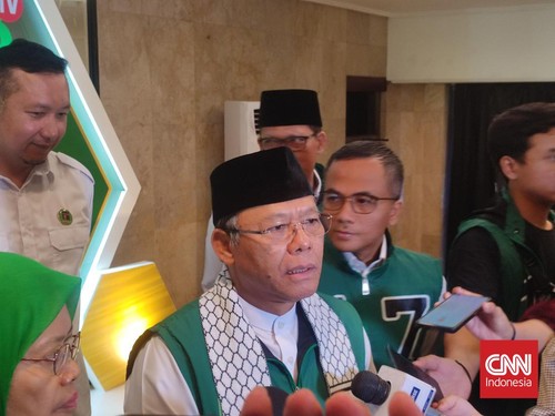Mardiono Dideklarasikan Maju Caketum PPP Jelang Muktamar