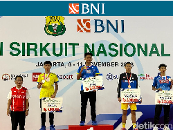 Hasil Final BNI Sirnas A DKI Jakarta 2023, Ini Para Juaranya