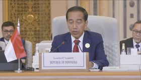Pidato Lengkap Jokowi soal Agresi Israel ke Gaza di Rapat Darurat OKI