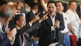 Jokowi Senang Indonesia Imbang 1-1, Target Kalahkan Panama