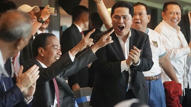 Presiden Jokowi puas dengan penampilan Timnas Indonesia U-17 saat menahan imbang Ekuador pada laga pertama Piala Dunia U-17 2023.