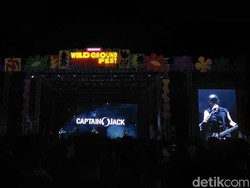 Captain Jack Reuni di Wild Ground Fest 2023 Hari Pertama