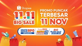 Akhir Pekan Banjir Promo di Shopee 11.11 Big Sale
