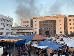 Fasilitas RS di Gaza yang Semakin Memprihatinkan