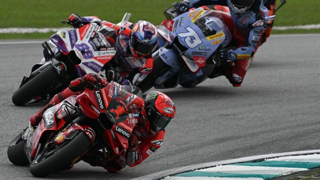 MotoGP Qatar 2023 akan berlangsung di Sirkuit Losail, Senin (20/11) dini hari WIB. Berikut prediksi MotoGP Qatar 2023.