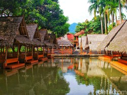 Kampung Turis Karawang, Tempat Wisata Seru dengan View ala Ubud