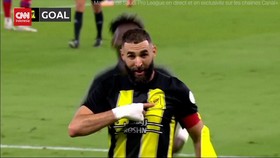 VIDEO: Hattrick dan Assist Indah Karim Benzema, Al Ittihad Menang 4-2