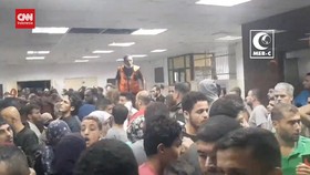 VIDEO: RS Indonesia di Gaza Kewalahan Tangani Pasien dan Kehabisan BBM