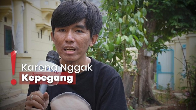 Eksklusif: Bukan Tak Mau, Tiko Ungkap Kesulitan Bersihkan Rumah Luasnya