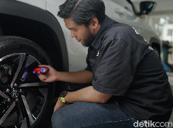 4 Komponen Ban yang Harus Diperiksa Sebelum Mobil Dibawa Mudik