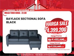Cuma di Transmart Full Day Sale! Sofa Empuk Harga Miring