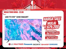 Transmart Full Day Sale Hari Ini, TV Didiskon Sampai Rp 3,5 Juta!