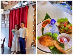 Unik! 5 Pasangan Ini Menikah di Kopitiam hingga Restoran Cepat Saji