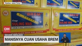 VIDEO: Sehari Menjadi Pembuat Brem Khas Madiun