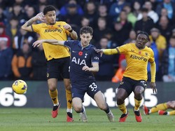 Wolves Vs Tottenham: Spurs Unggul di Babak Pertama