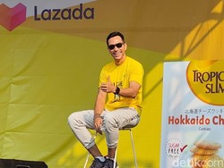Darius Sinathrya Atur Ketat Pola Makannya Biar Bebas dari Diabetes