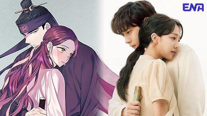 Diadaptasi dari Webtoon, Ini 4 Alasan Kamu Wajib Nonton Drakor Fantasi-Romantis 'Moon in the Day'