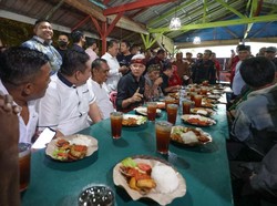 Ramah Tamah dengan Warga Asahan, Ganjar: Kerukunan Beragamanya Bagus