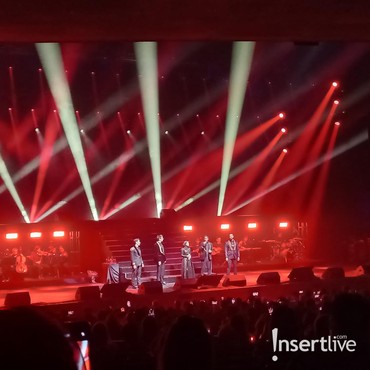 Pakai Pakaian Serba Hitam, Lesti Kejora Akui Deg-degan Tampil Bareng Il Divo